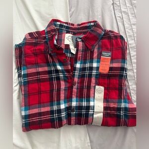 Men’s St. John bay flannel